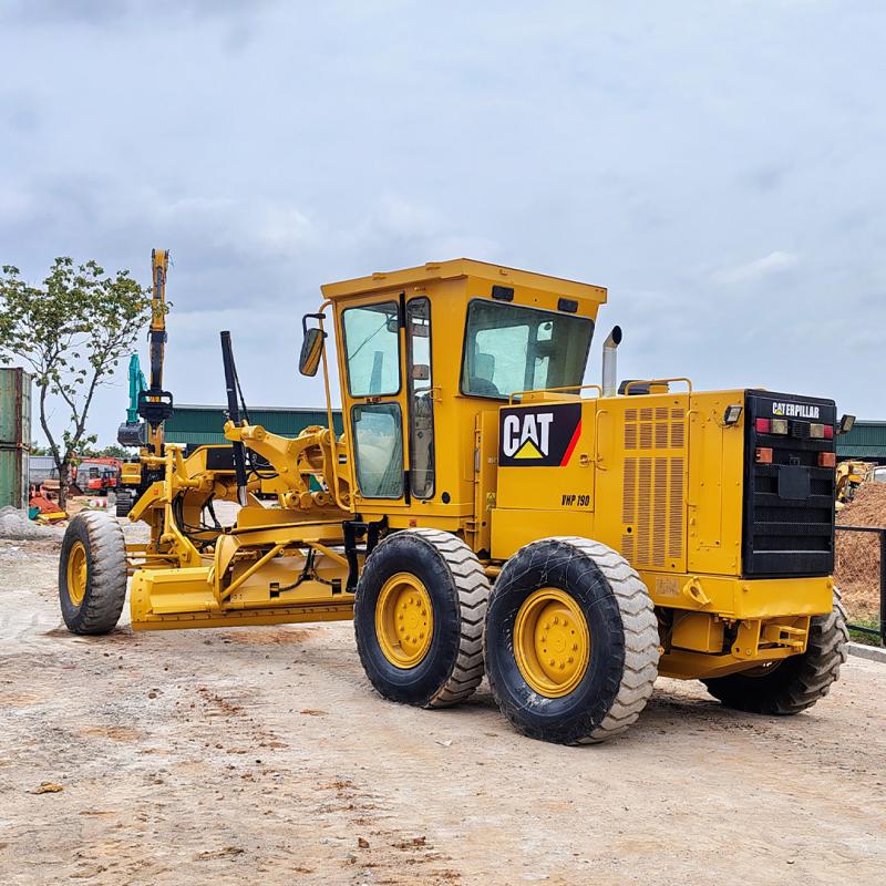 Cat 140 Road Construction Motor Grader Industrial Equipment