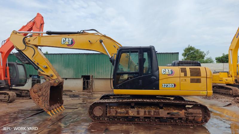 Cat 323D3 Crawler Excavator for Earthmoving and Construction Caterpillar