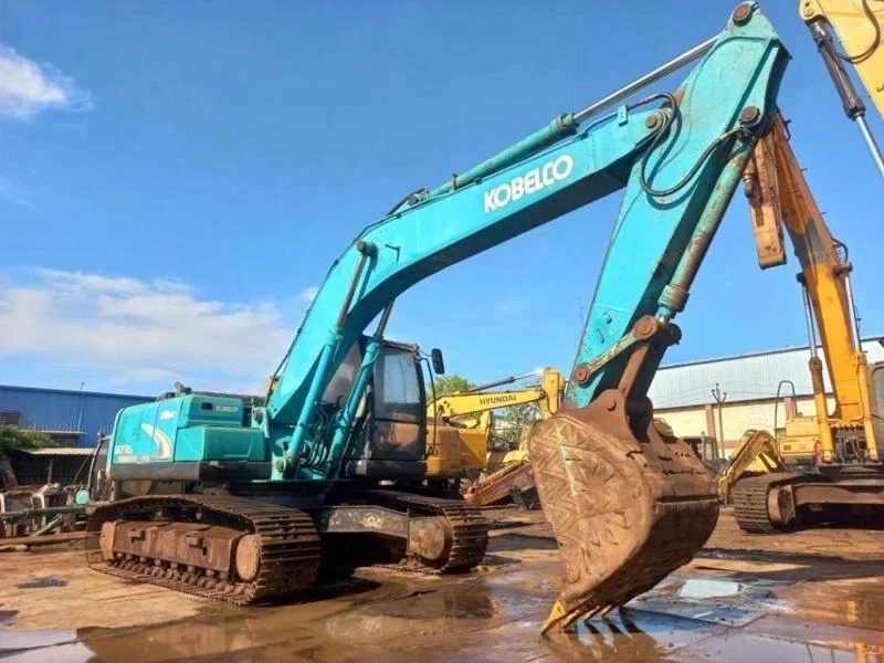 Kobelco SK210 Hydraulic Excavator 21 Ton for Construction Use