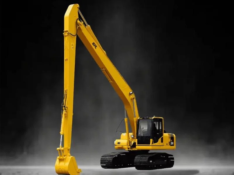 Long Reach Excavator Attachment for Deep Trenching & Dredging