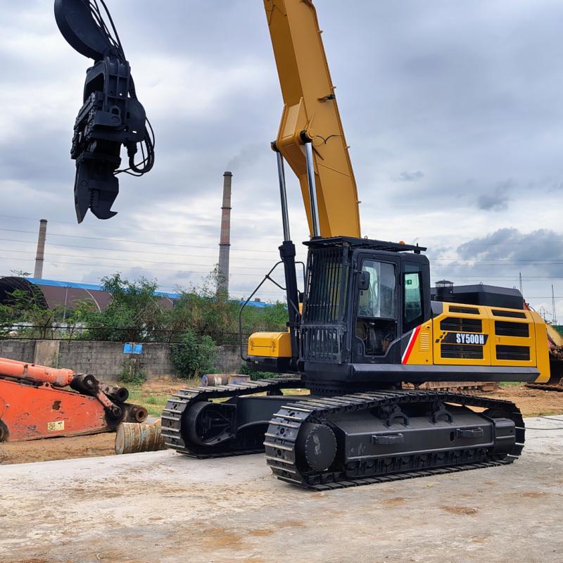 SANY 500 Crawler Excavator Earthmoving Machine For Construction