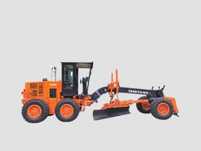 Tata Motor Grader for Road Construction and Earthmoving