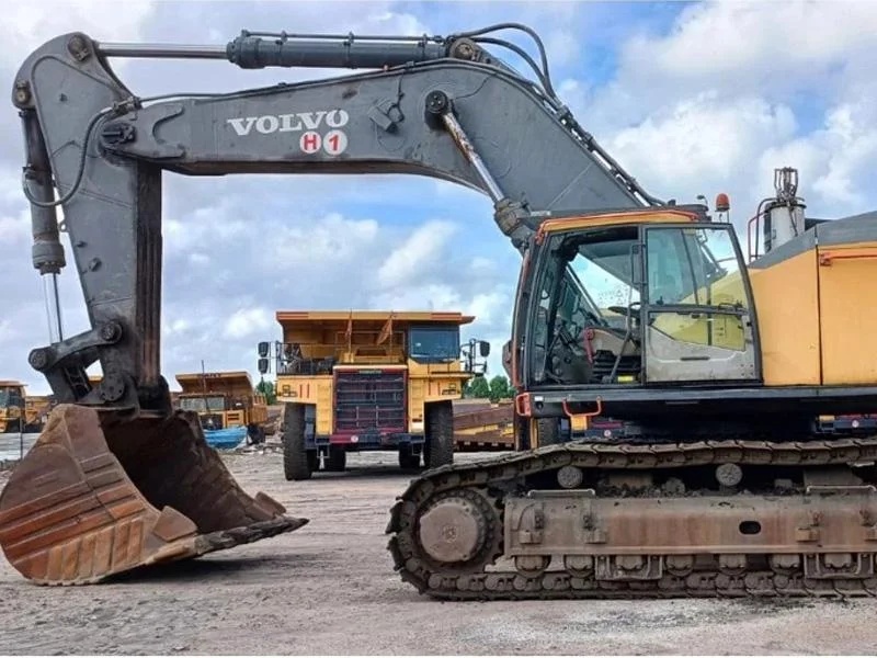 VOLVO EC950E Hydraulic Excavator 95 Ton for Construction Use