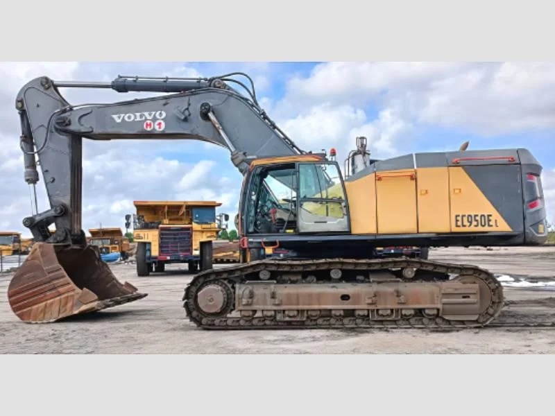 Volvo 480 Hydraulic Excavator
