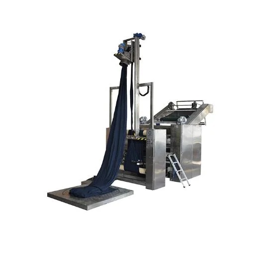 Tubular Padder (Vattahalvirutti) â€“ Knit Fabric Hydro Discharge & Overstretch Machine