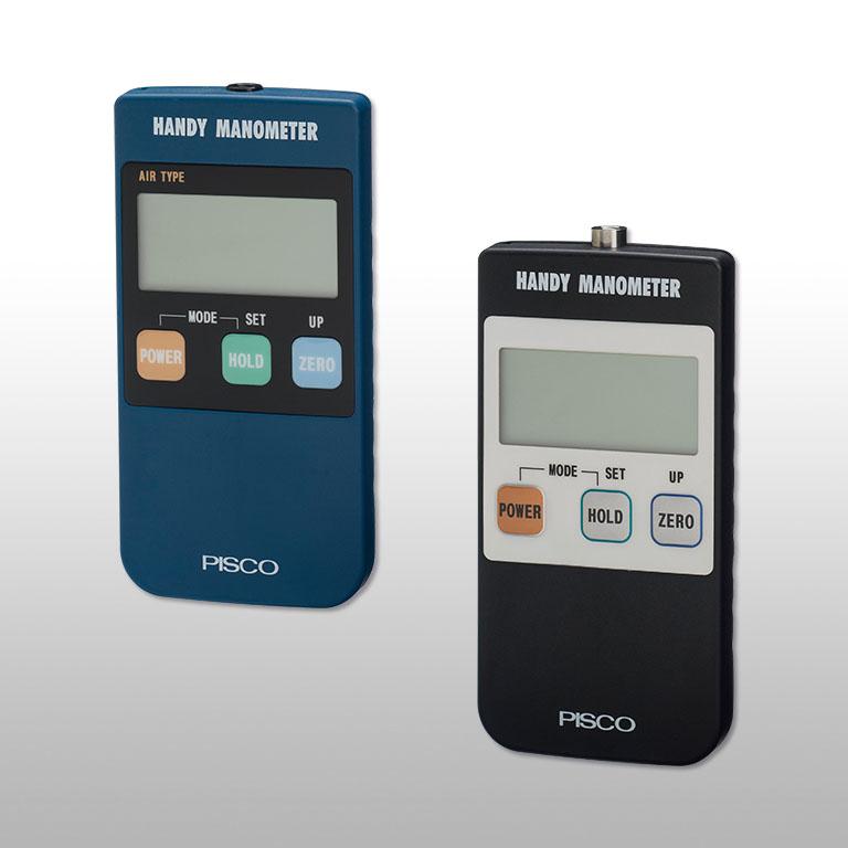 Handy Manometer for Portable Pressure Measurement