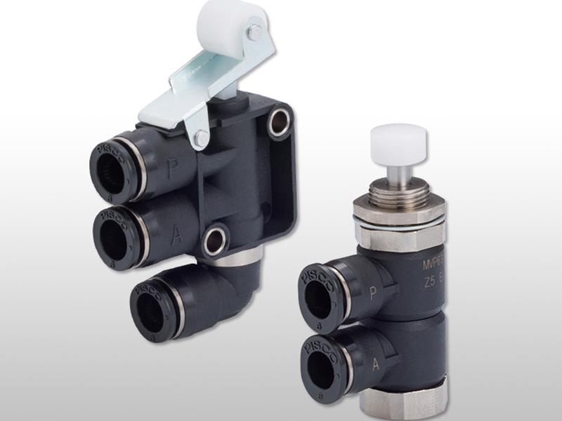 Mechanical Push Button Valve