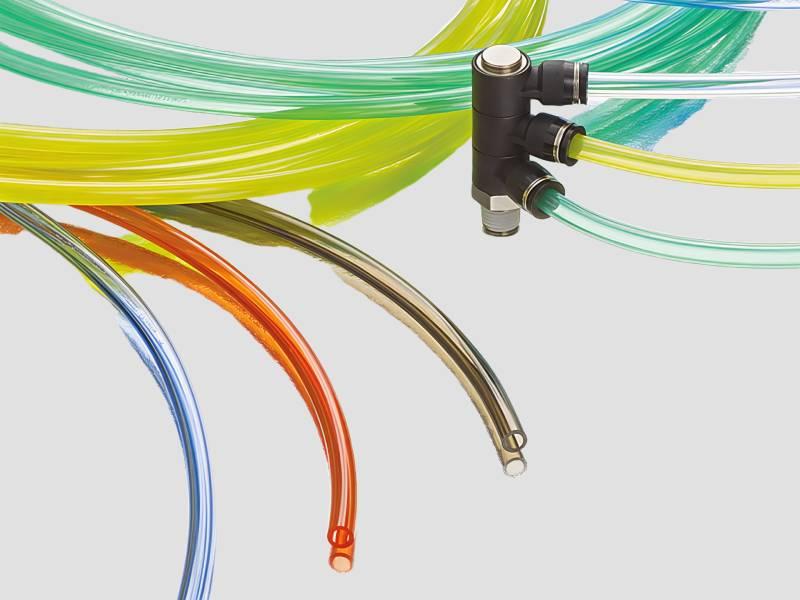 Soft Polyurethane Air Tube Extra Flexible Type for Pneumatic Systems