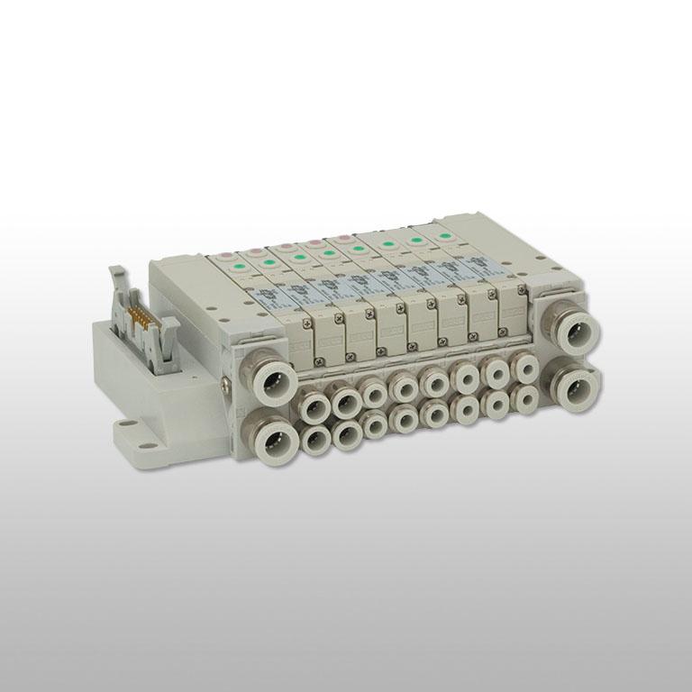 Solenoid Valve SVR for Multi-Port Pneumatic Applications