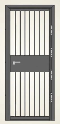 Grill Door â€“ Heavy Duty Metal Grill Door for Security & Ventilation