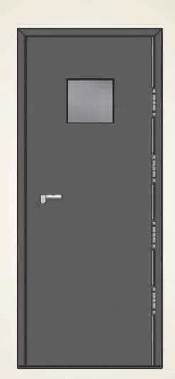 Vision Square Door â€“ Modern Decorative Door with Square Vision Panel