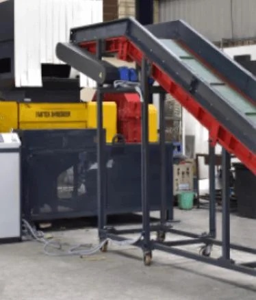 High-Performance Industrial Waste Shredder for Efficient Size Reduction
