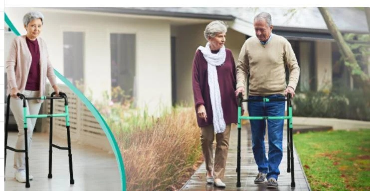 Dyna Walking Frame for Mobility Support & Rehabilitation