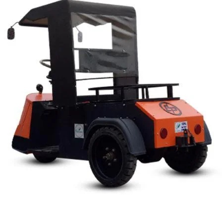 Eco-Bull Towing Electric Vehicle for Heavy Towing Applications