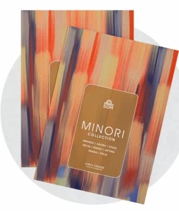 PVC Coated Paper 220 gsm for Packaging & Laminated Surfaces 