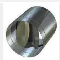Butterfly Dampers : Industrial Butterfly Damper + Single/Double Blade Configuration + Carbon Steel/Stainless Steel for Flue-Gas 
