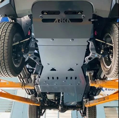 Underbody Protection Kit for Thar 2020 â€“ Aluminium Alloy UBP