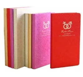 Classic Golden Memory Notebook A7/A4 â€“ Custom Hardcover Writing Journal