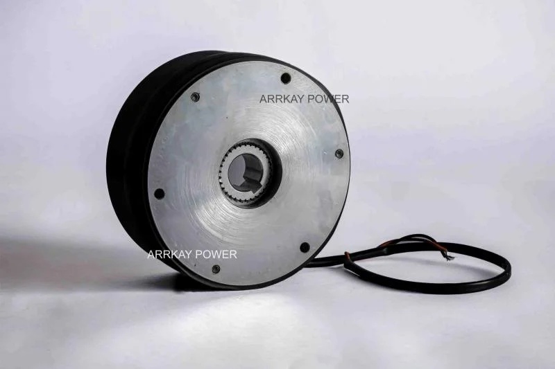 Magnetic Brake High-Performance Industrial Machine Safety System