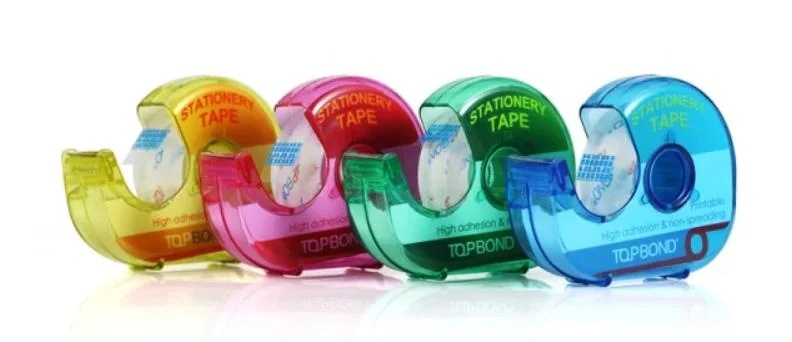 BOPP Stationery Tape 1-Inch Plastic Core â€“ Strong Adhesive Topbond Tape
