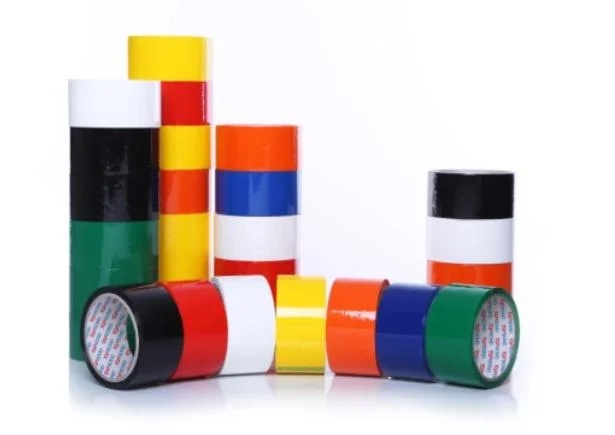 Colour BOPP Packaging Tape Strong Adhesive for Cartons â€“ Topbond Tape