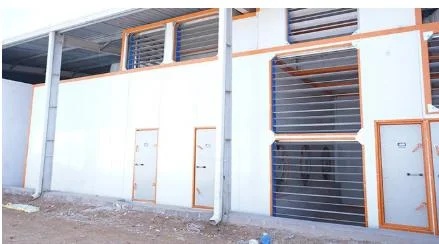 Prefabricated Plants