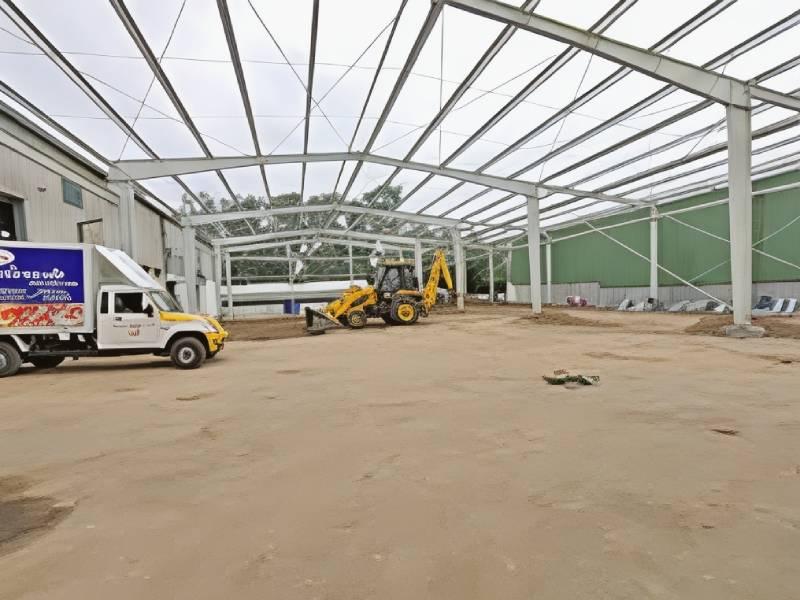 Centralized Kitchen Building For Commercial Use In Pollachi