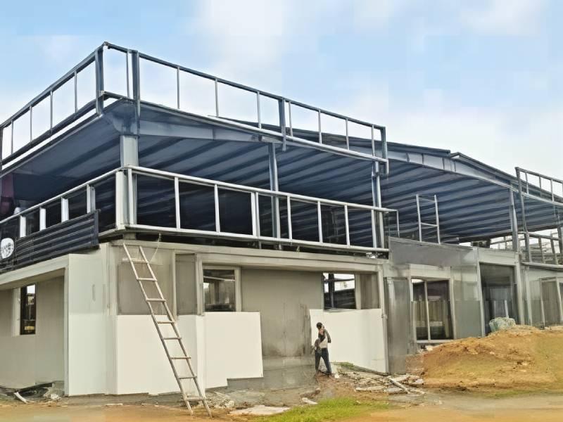 Garment Factory Modern Apparel Production Units Textile Industry Tirupur