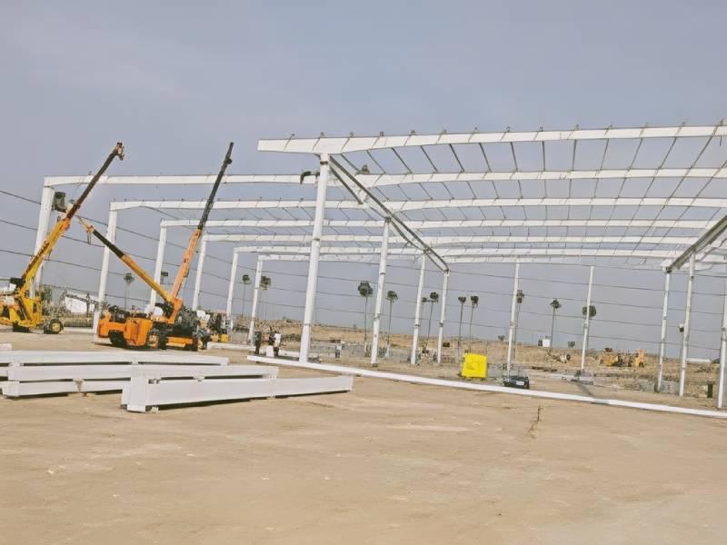Industrial Warehouse A1 Storage Facility Project Coimbatore