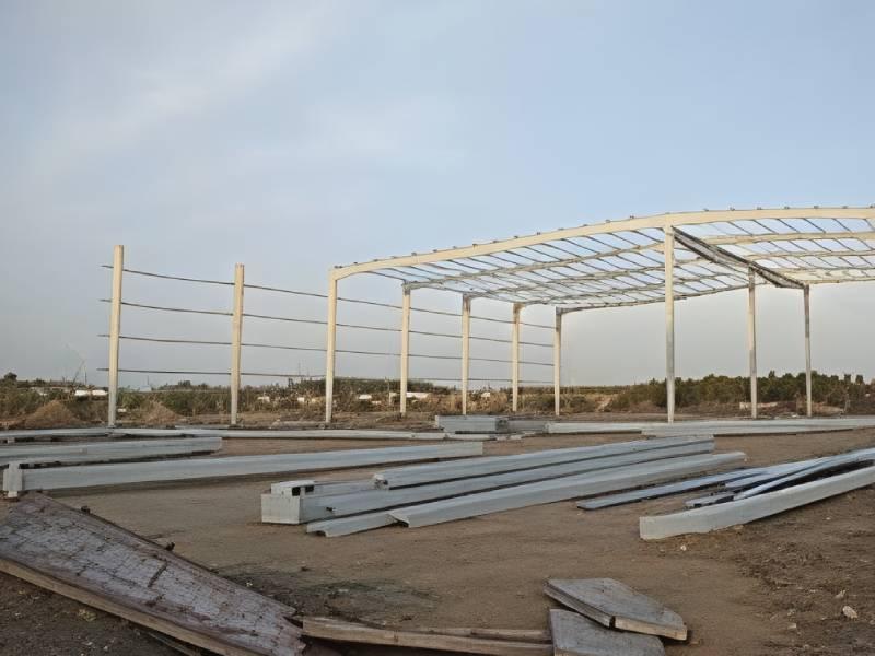 Warehouse Building A3 Industrial Storage Facility Coimbatore