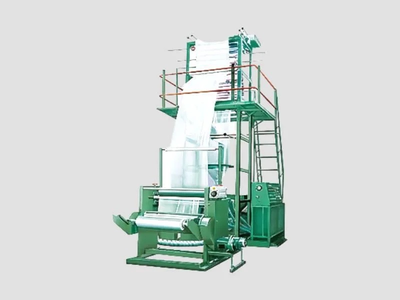 Blown Film Machine for Manufacturing Multilayer Films Bags