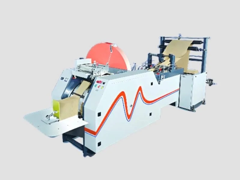Paper Bag Making Machine
