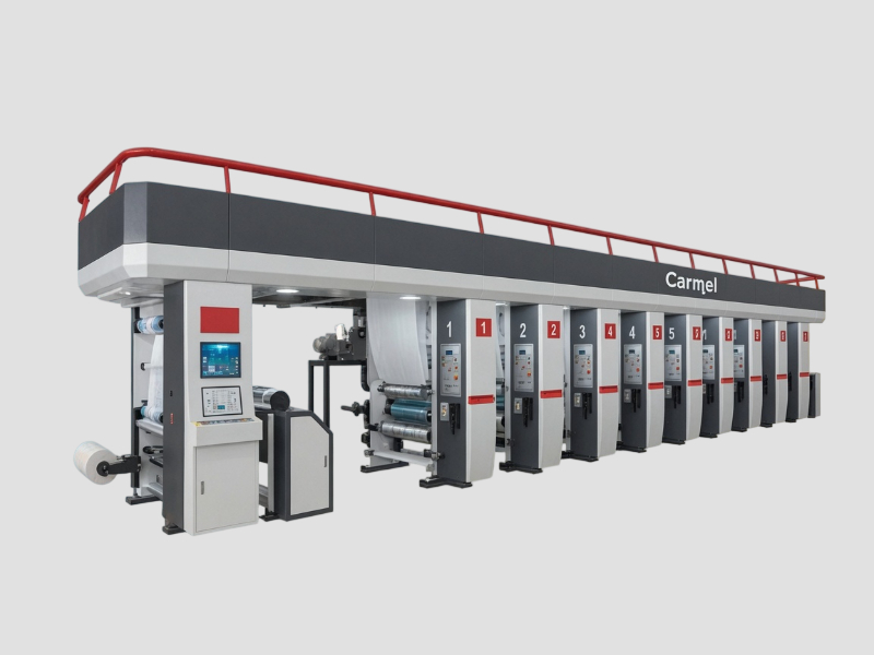 Rotogravure Printing Machine 