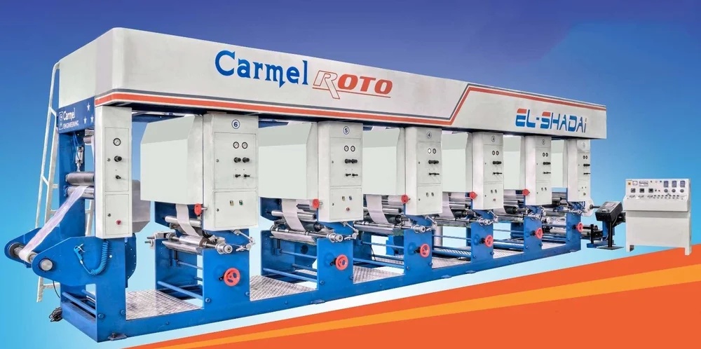 Rotogravure Printing Machine 