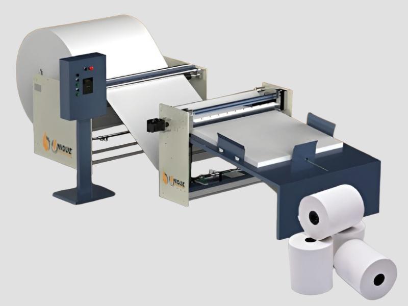 Automatic Paper Roll Cutting Machine For Industrial And Commercial Applications