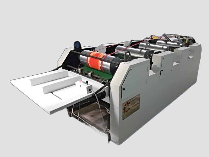 Flexographic Printing Machine For Roll Based Packaging Printing