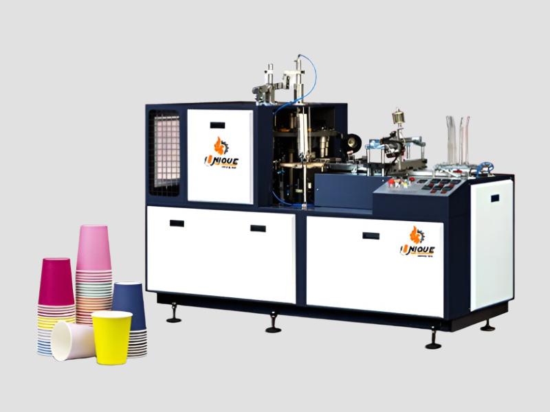 High Speed Paper Cup Making Machine