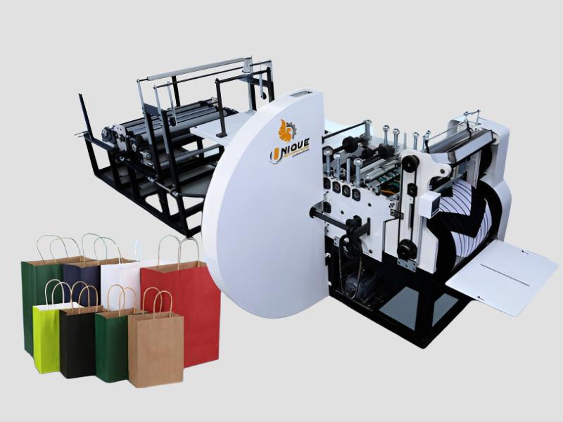 Paper Bag Making Machine