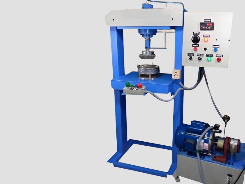 Paper Plate Machine