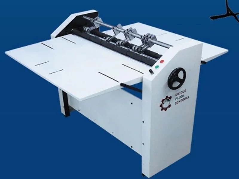Roller Creasing Machine
