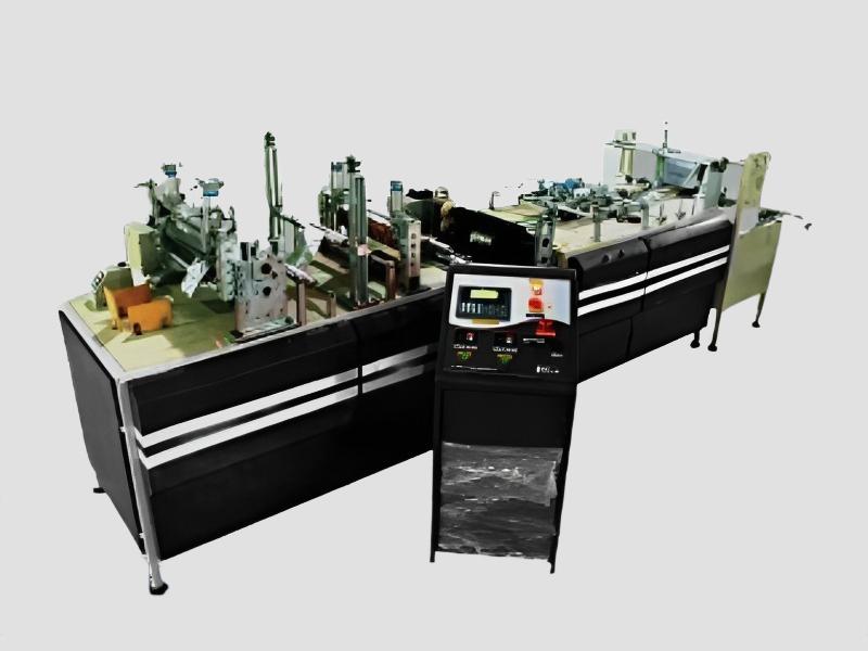 Silver Foil Punch Making Machine For Cover Manufacturing