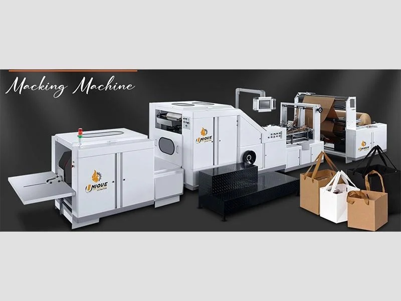 Square Bottom Paper Bag Machine