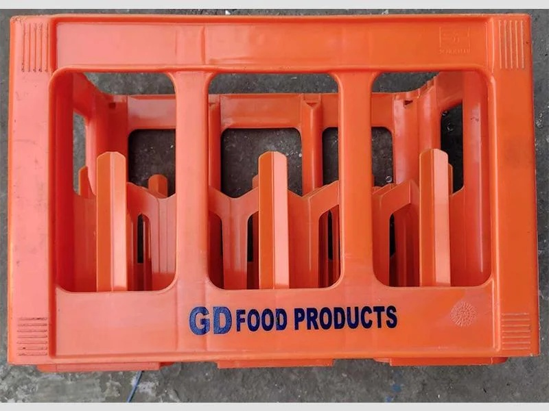 Goli Soda Plastic Crate 24 Partition – Beverage Industry Transport