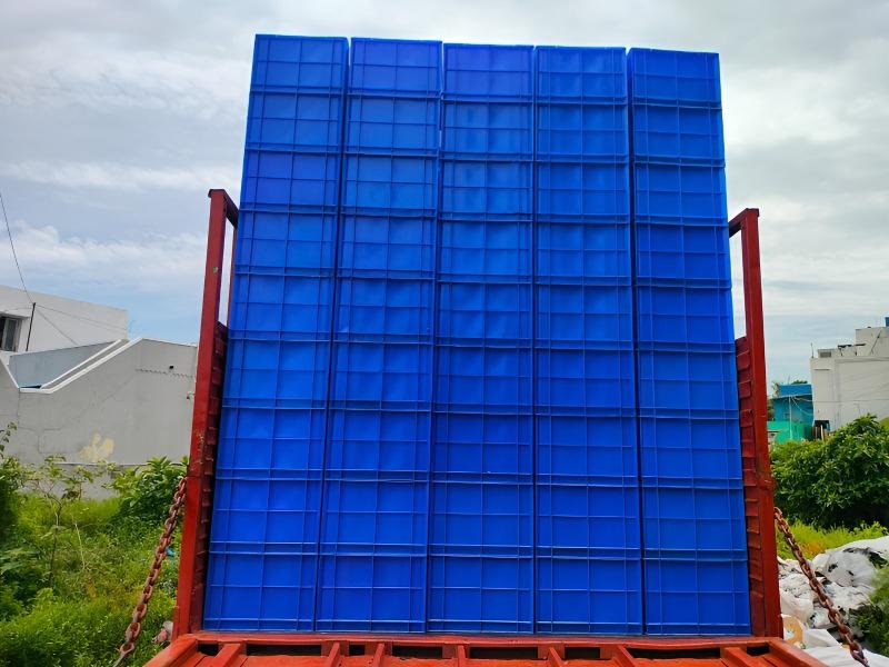 Industrial Crates For Material Handling