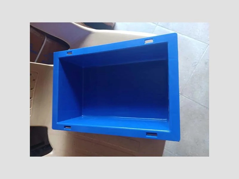 Industrial Storage Crate 300 x 200 mm â€“ Durable Plastic For Warehouses
