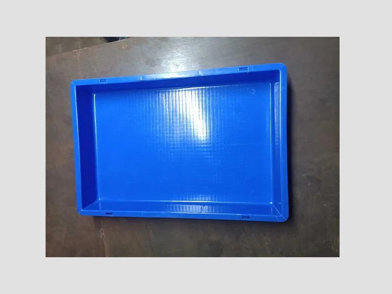 Large Industrial Crate 600x400 mm – Heavy Duty Plastic Storage