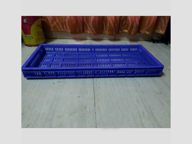 Ribbon Style Fish Crate – Durable Plastic For Fish Handling