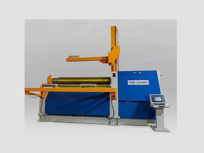 CNC Rolling Service for Curved Metal Fabrication