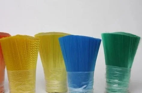 Colored PET Monofilament Scrap