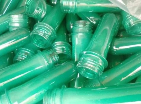 Green PET Bottle Preform Scrap
